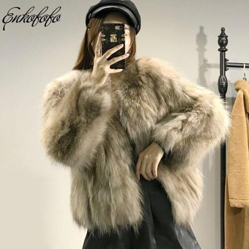 Шубы из лисы Enkofofo China At AliExpress
