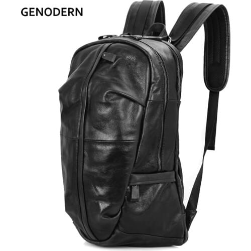 GENODERN Men's Black Bags