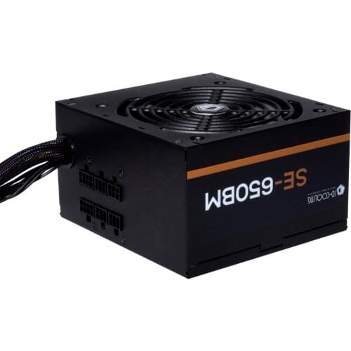 ID-COOLING SE-650BM 80 Plus Bronze, Semi-Modular Design, 650W Real Power computer Desktop PC Power Supplies POWER SUPPLY