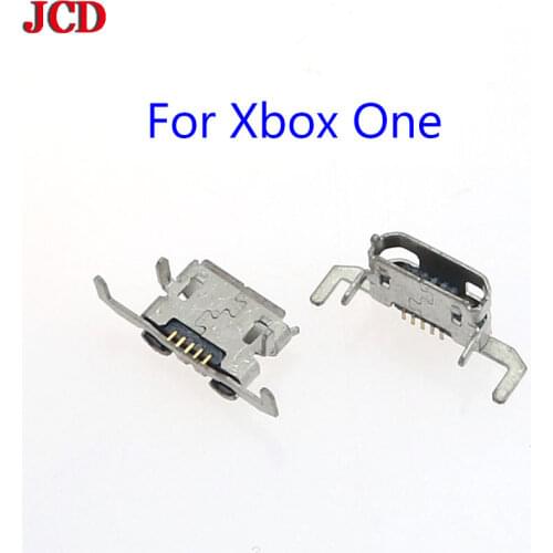 JCD 20pcs Micro USB Power Charging Connector Socket Dock Port For Xbox One Controller