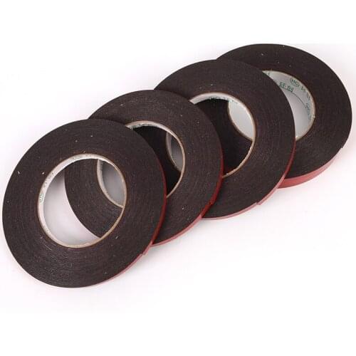 6/8/10/20mm 10m Strong Permanent Double Side Tape Sticky Office Decoration Supplies Adhesive Car Screen Repair Accessories