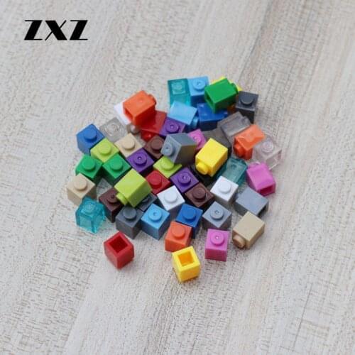 DIY Educational Learning Toys Plastic Base Building Blocks Bricks 1 X 1 3005 Small Paticles Toys for Kids Gifts 1000pcs