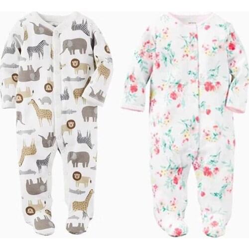 Baby Boys Girls Blanket Sleepers Newborn Babies Sleepwear Infant Long Sleeve 0 3 6 9 12 Months Pajamas
