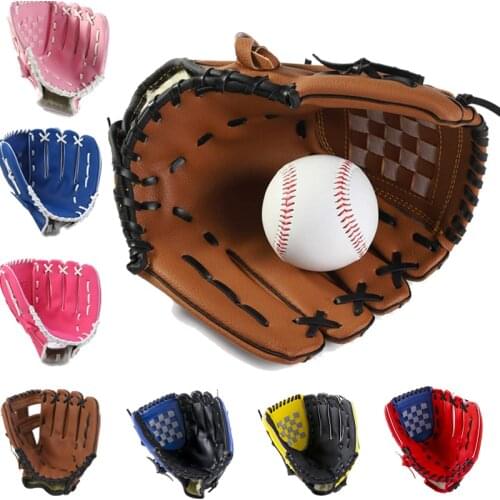 Baseball Training Glove Outdoor Sport Softball Practice Gloves Professional Left Hand Baseball Glove Outdoor Sports Accessories