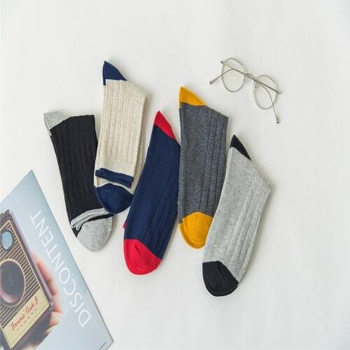 Qingyingyaofeng Mens Black Socks
