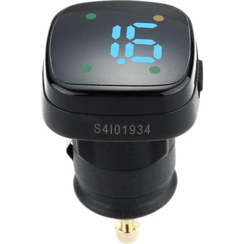 Steelmate Profesional TPMS TP-76 Tire Pressure Monitoring System LED Cigarette Lighter External Sensors Car Accessories