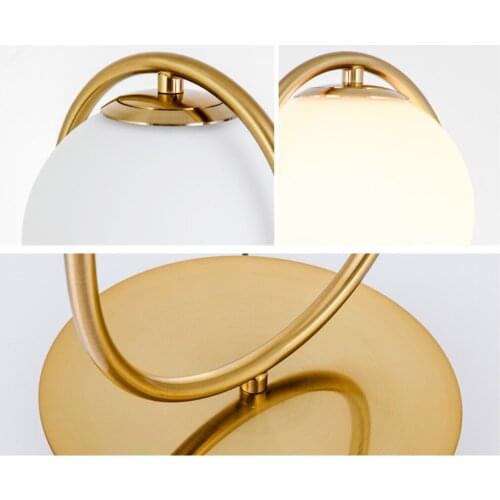 Modern Table Lamp Art Lamp Bedside Warm Light Reading Lamp Night Light Decor