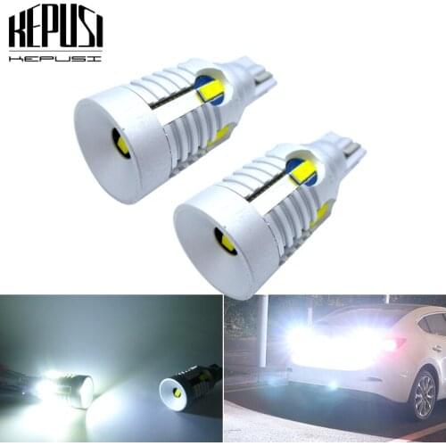 2x T15 led Canbus 921 W16W LED Bulb Car Backup Reverse Lights for Mercedes Benz W203 W204 W210 W124 AMG CLA W212 W202 W205