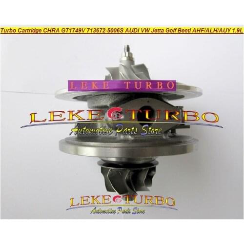 Turbo Cartridge CHRA GT1749V 713672-5005S 713672-0002 713672 03825353019C For Seat VW Beetle Bora Golf AHF ALH AJM AUY 1.9L TDI