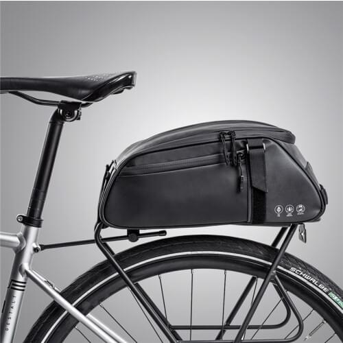 Bicycle Rear Shelf Bag Waterproof Cycling Bag Saddle Tail Bag Mountain Bike Saddle Rack Trunk Bags