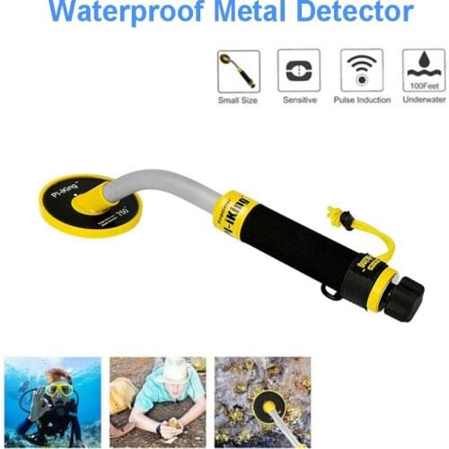 Waterproof Metal Detector 30M Underwater Pinpointer Gold Hunter Treasure Hunter Seeker Portable Hunter Detector