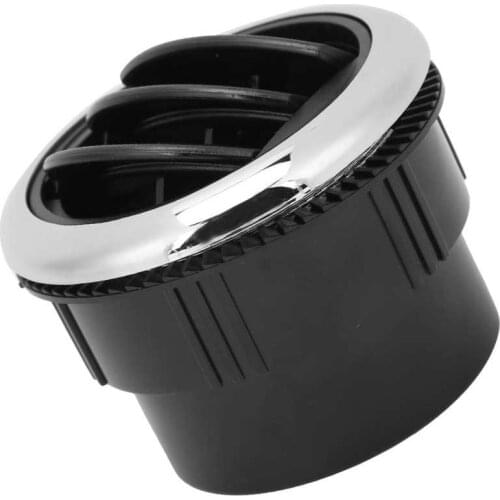 Rv caravan rv styling 87mm Air Conditioning Outlet ABS Electroplate Cover Trim Round Universal for RV Boat Bus Car RV