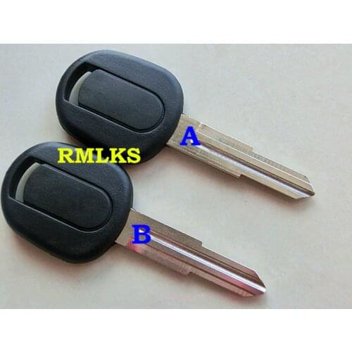 RMLKS Replacement Transponder chip Car Key blank Shell Uncut Blade Fit For Access Lova
