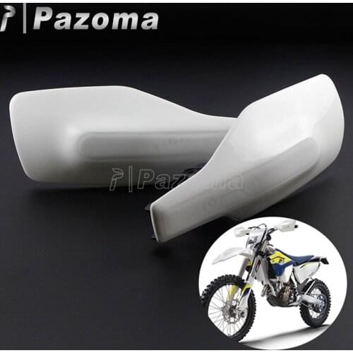 White Motorcycle Supermoto Handguard Dirt Bike Hand Guard Protector for FC 250 350 450 TE 125 250 300 TC 125 250 16-17