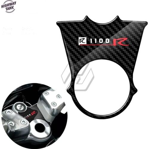 3D Carbon-look Upper Triple Yoke Defender Case for BMW R1100R ('94-'96) / R1100RT ('96-'01)