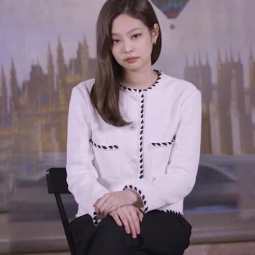 Knitted Vintage Cardigan Sweater Women Elegant Single Breasted Spring 2021 Designer Brand Fashion Ladies Tops Jacket Outwear Y2k