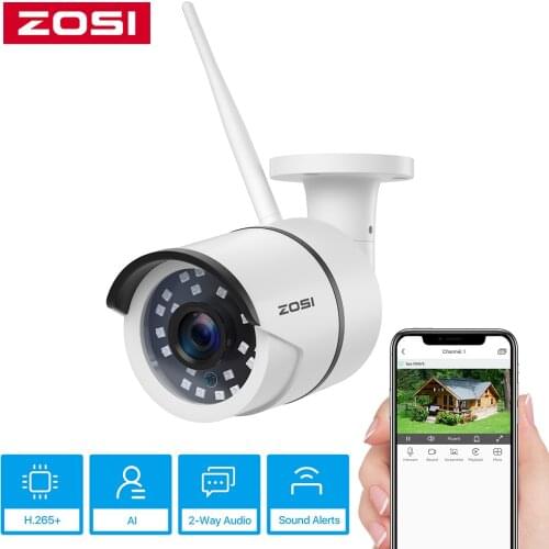 ZOSI CCTV Cameras WI-FI