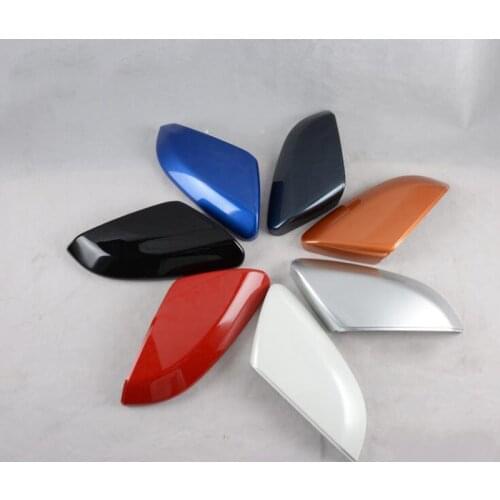 For Honda Civic 2016-2017 1PC Car Side Door Rearview Mirror Protect Frame Cover Trim Replacement Case Shell Car Styling