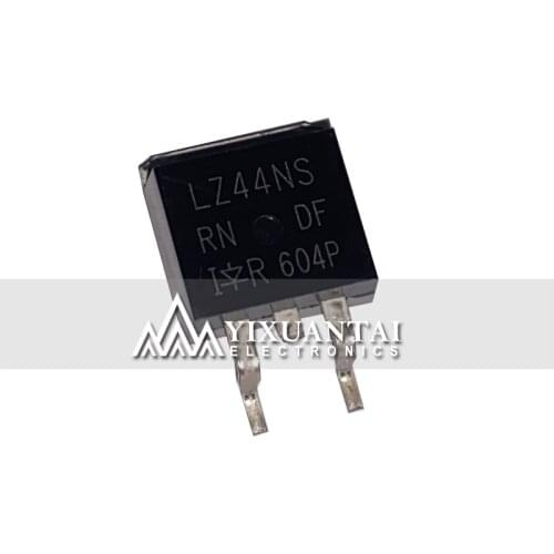 10pcs/lot 50pcs/lot 100pcs/lot Free shipping 100% original IRLZ44NSTRLPBF IRLZ44NS LZ44NS TO263