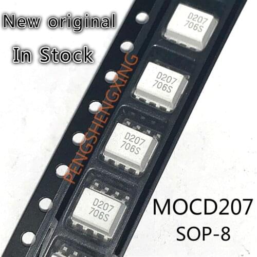 10PCS/LOT MOCD207 D207 207 SOP8 New original spot hot sale