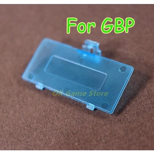 2pcs/lot For Nintend GameBoy Pocket GBP Console Replacement Battery Door Cover Lid For GBP Battery Cover case