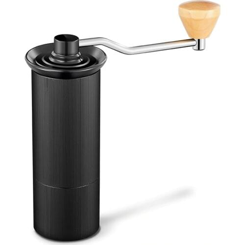 45MM Manual Coffee grinder Stainless steel Burr grinder Conical Coffee bean miller Travel Portable Manual Coffee Milling machine