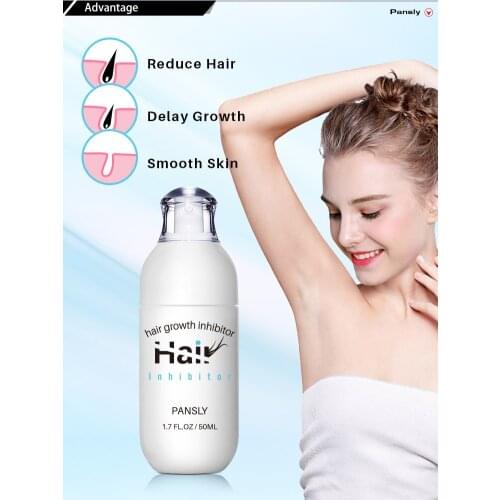 50ml Inhibits Hair Growth Emulsion Whole Body Prevents Hair Growth Being Mild Moisturizing Non-Irritating Body Cream TSLM1