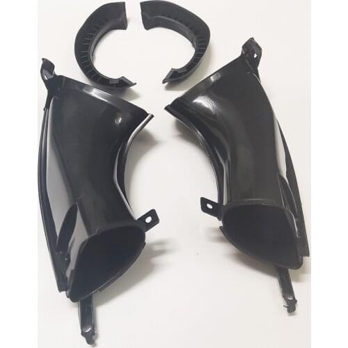 Motorcycle Accessories For Yamaha YZF1000 YZF R1 1000 2007 2008 07 08 Motorcycle ABS Ram Air Intake Tube Duct Cover Fairing