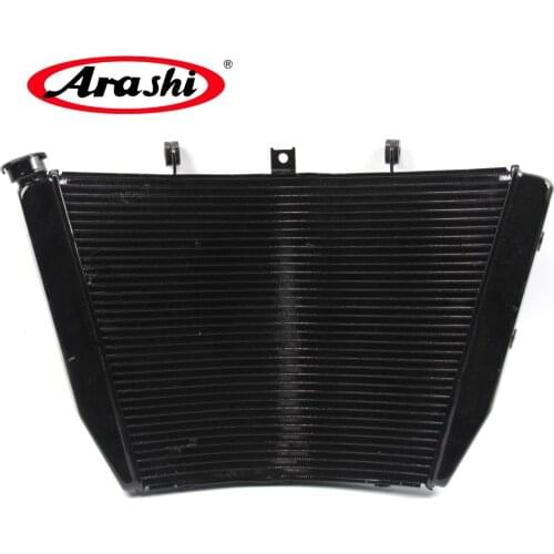 Arashi For SUZUKI GSXR1000 09-16 GSXR-1000 GSXR 1000 Radiator Cooler Motorcycle Cooling Parts Aluminum Engine Water Cooling
