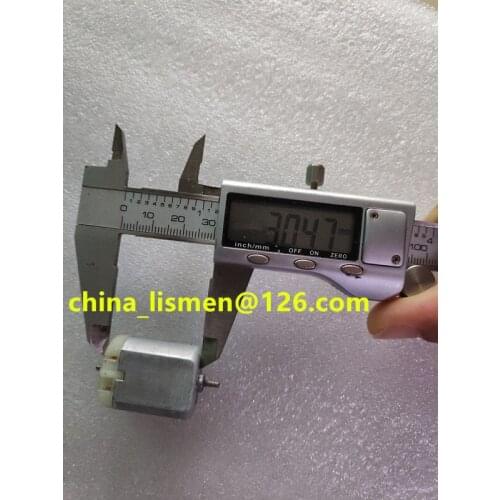 1 piece Automatic folding Rearview mirror motor for 24 teeth plastic gear accord civic fit CRV spirior rearview mirror assembly