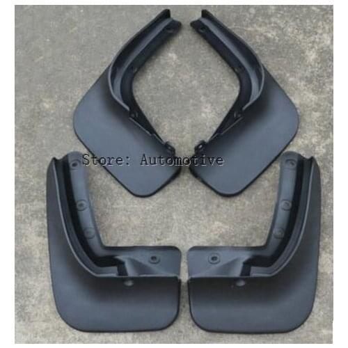 Mud Flaps For VW Sharan 2011-Up Seat Alhambra 7N Mudflaps Splash Guards Front Rear Mud Flap Mudguards 2012 2013 2014 2015 2016