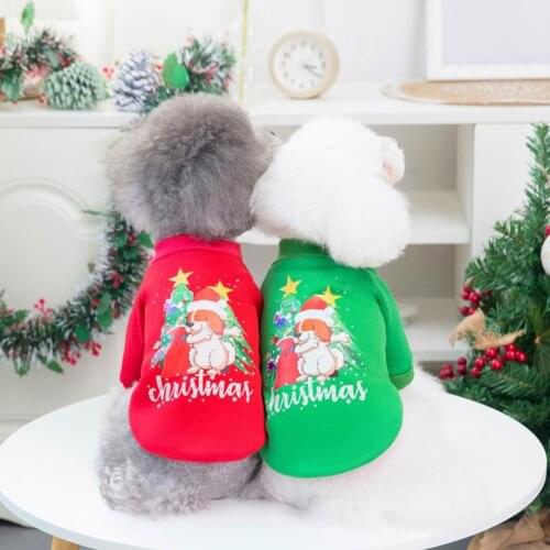 Long-lasting Stylish Thickened Puppy Shirt Clothes Soft Texture Pet Apparel Well-stitched Pet Supplies