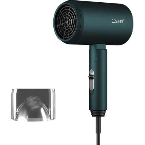 Anion Hair Dryer Air Outlet Anti-Hot Negative Ion Hair Care Professinal Quick Dry Home 1800W Portable Hairdryer Diffuser