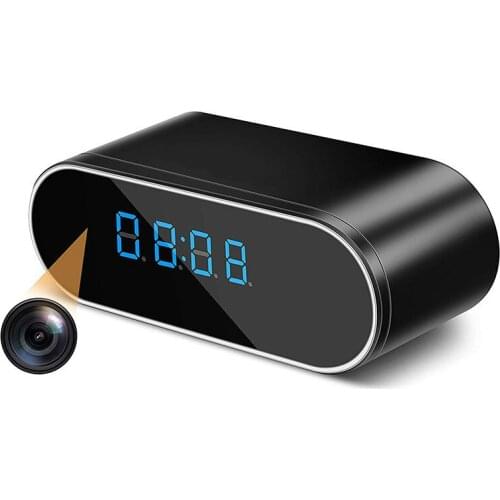 V380 ip Cam 1080P Mini Wifi Clock Camera Night Vision Camcorder Motion Detection Micra Body Cam Remote view Suport Hidden tfcard