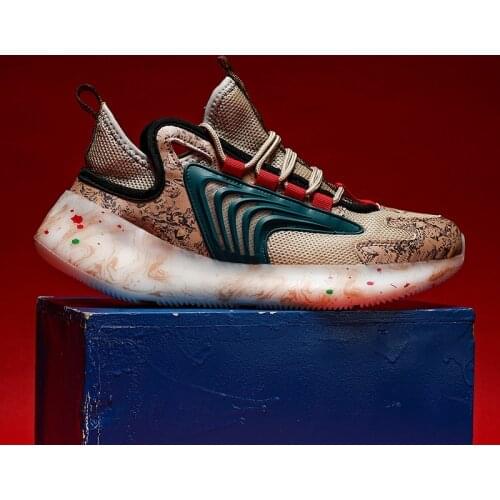 Trend Designer Running Shoes Men Mesh Sneakers Chunky Dad Shoes Jogging Trainers Men Breathable Sports Zapatillas Hombre