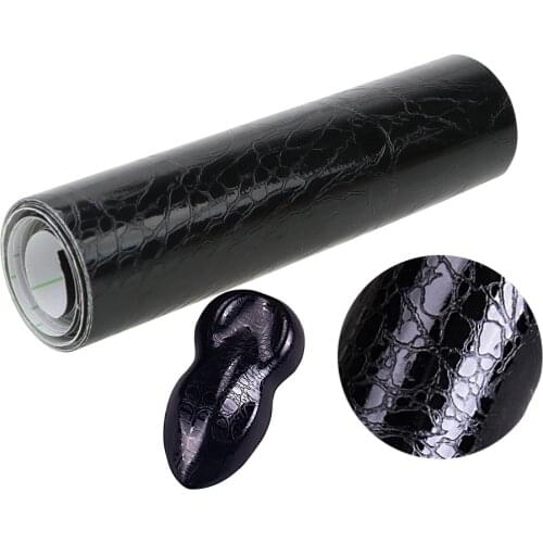 LEEPEE DIY Car Wrap Sticker 10x152cm Premium Leather Pattern For Auto Car Body Internal PVC Adhesive Vinyl Film Car Styling