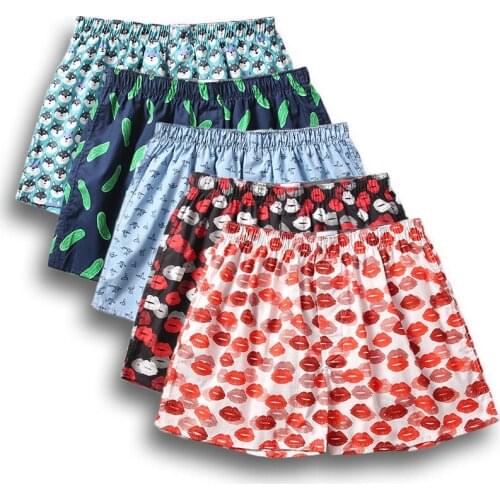 Summer Casual pure cotton Arrow pants men shorts fashion sleep bottoms outdoor mens shorts loose male sleep bottoms T