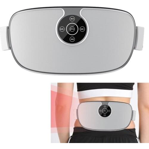New home waist massager, waist protection, hot compress, physiotherapy, waist massager, electric abdomen massager