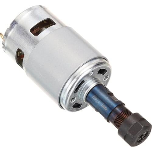 New Spindle 775 DC Motor 12-36V with ER11 Replacement Part High Quality For CNC Router Machine Router Machine