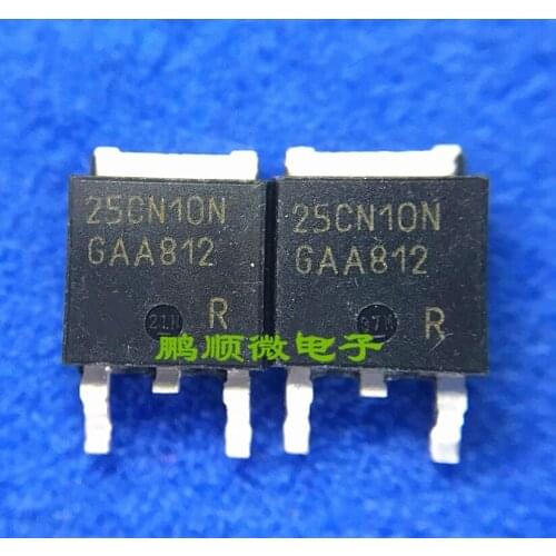 Original New 5pcs/ 25CN10N IPP025CN10N3G TO-252