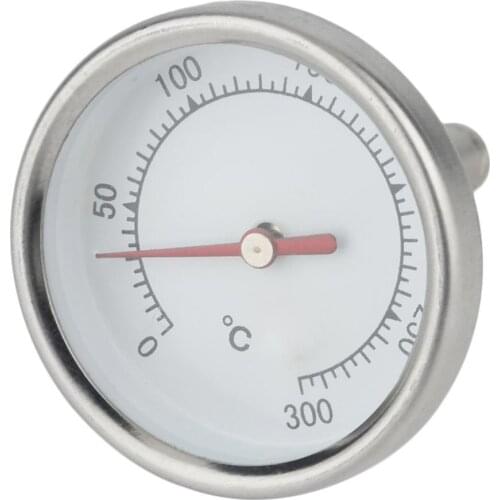 Stainless Steel Food Thermometer Milk Espresso Coffee Frothing Kitchen Thermometer BBQ Oven Temperature Measuring Tool