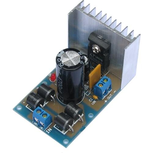Postive Adjustable Regulated Power Supply Voltage Regulator for Switching Supply Battery Charger Charging DIY Kits Module