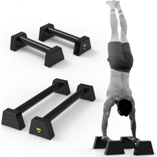 Russian Push-Up Bracket, Steel Frame Outdoor Inverted Stand, Home/Gym Exercise Training Equipment