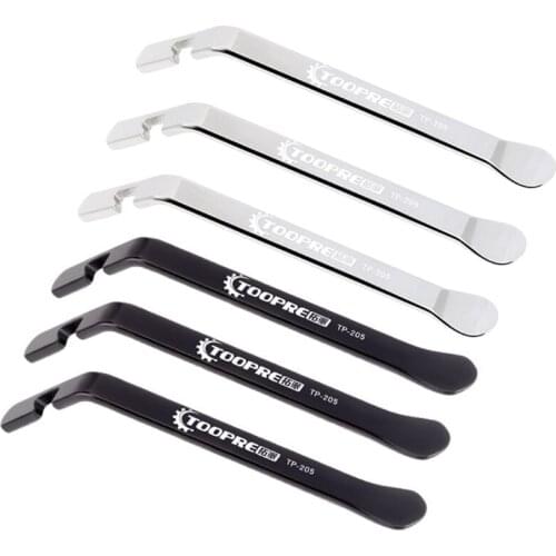 Road Bike Tire Lever MTB Bicycle Tyre Spoon Remover Steel Cycling Wheel Repair Tool Parts N0PC