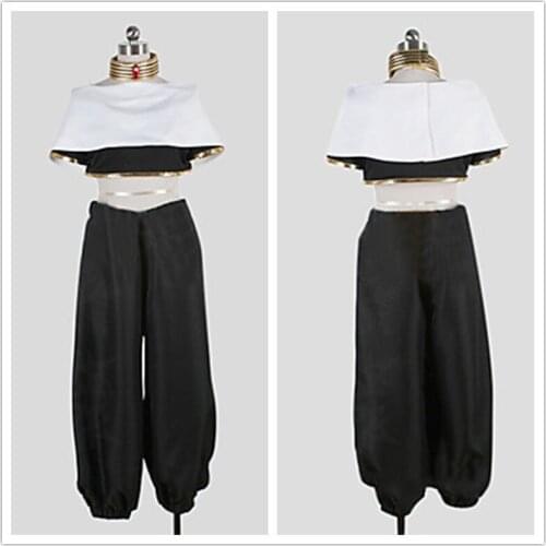 S-3XL Can be tailored Anime The Labyrinth of Magic Cosplay Man Woman Halloween Cos Judaru Cosplay Costume