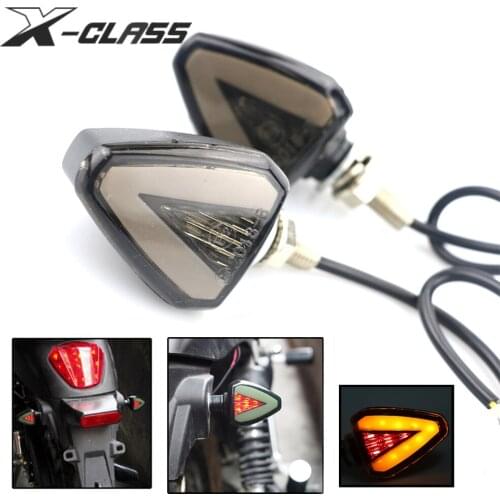 Motorcycle Turn Signals Light Turn Signal Lamp Flowing Flasher Indicator Accessories for Vespa GTS 250 300 Sprint Primavera 150