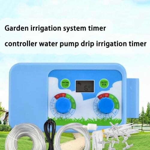 Garden Irrigation System Timer Controller Water Pump Drip Irrigation Timer
