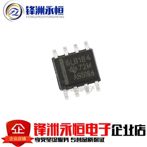 10pcs SN65LBC184DR SOP8 SN65LBC184 SOP-8 6LB184 SOP RS-485 interface IC Volt Spprssn Diff Transceiver Trans