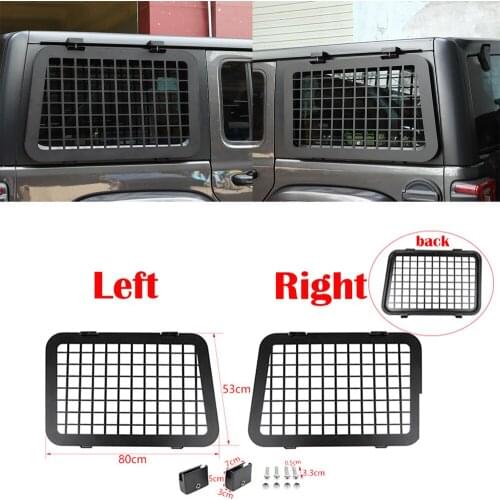 WSNG Protective Frames For The Car
