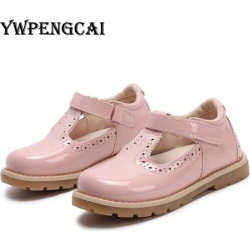 YWPENGCAI Leather Shoes For Girls